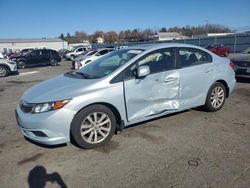 Honda Vehiculos salvage en venta: 2012 Honda Civic EX