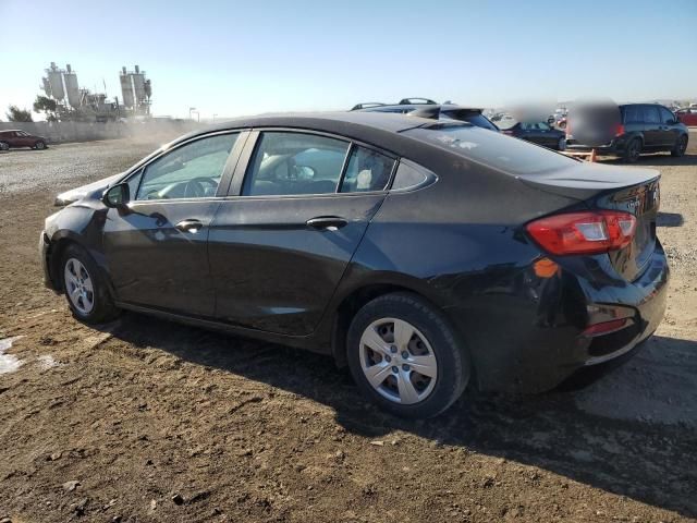 2018 Chevrolet Cruze LS