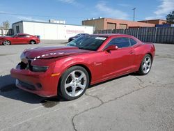 Chevrolet Camaro salvage cars for sale: 2014 Chevrolet Camaro LT