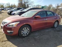 Nissan Altima salvage cars for sale: 2013 Nissan Altima 2.5