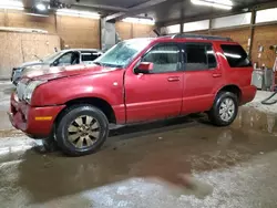 Salvage cars for sale at Ebensburg, PA auction: 2006 Mercury Mountaineer Luxury