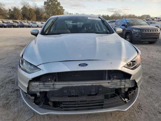 2018 Ford Fusion S