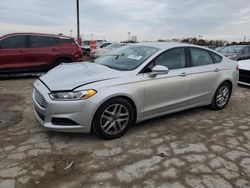 Vehiculos salvage en venta de Copart Indianapolis, IN: 2016 Ford Fusion SE