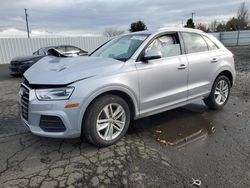 Vehiculos salvage en venta de Copart Portland, OR: 2016 Audi Q3 Premium Plus