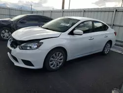 Salvage cars for sale at Magna, UT auction: 2017 Nissan Sentra S