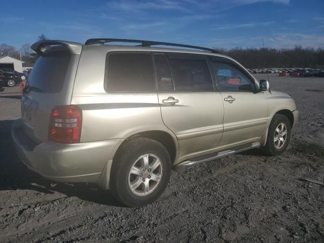 2003 Toyota Highlander Limited