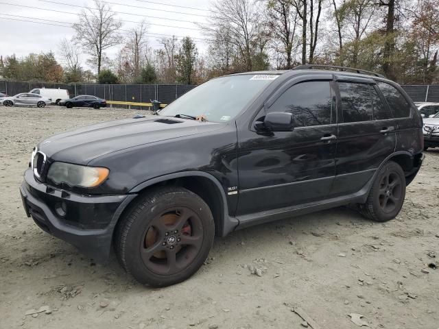 2003 BMW X5 3.0I