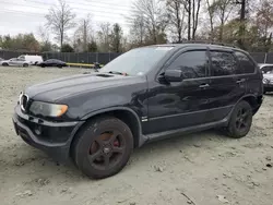 BMW x5 salvage cars for sale: 2003 BMW X5 3.0I