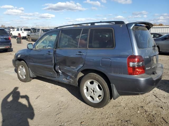 2007 Toyota Highlander Sport