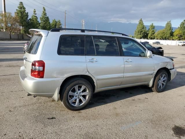 2007 Toyota Highlander Sport