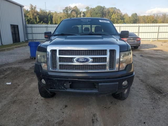 2012 Ford F150 Supercrew