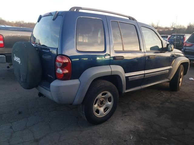 2005 Jeep Liberty Sport