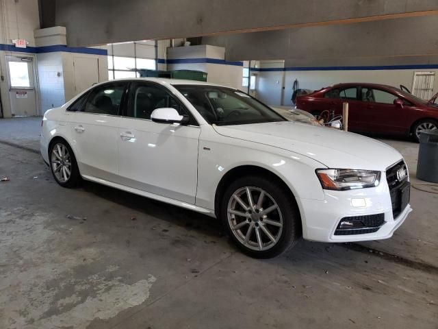 2015 Audi A4 Premium Plus