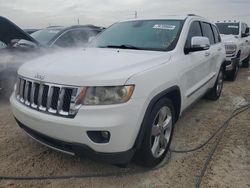 Vehiculos salvage en venta de Copart Arcadia, FL: 2013 Jeep Grand Cherokee Overland