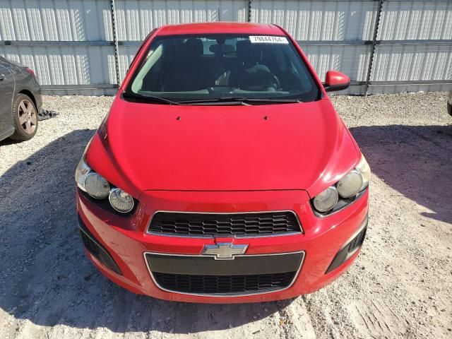 2016 Chevrolet Sonic LT