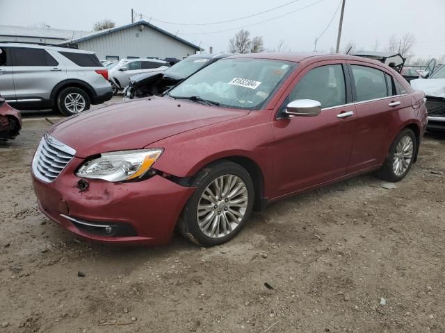 2012 Chrysler 200 Limited