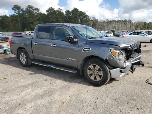 2017 Nissan Titan SV