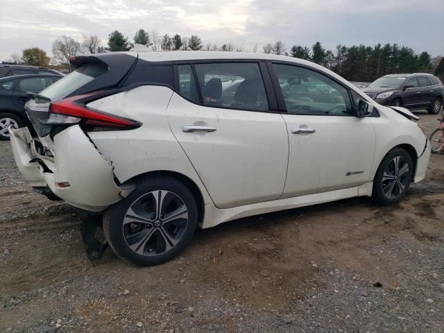 2018 Nissan Leaf S