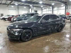 Salvage cars for sale at Ham Lake, MN auction: 2017 BMW 330E