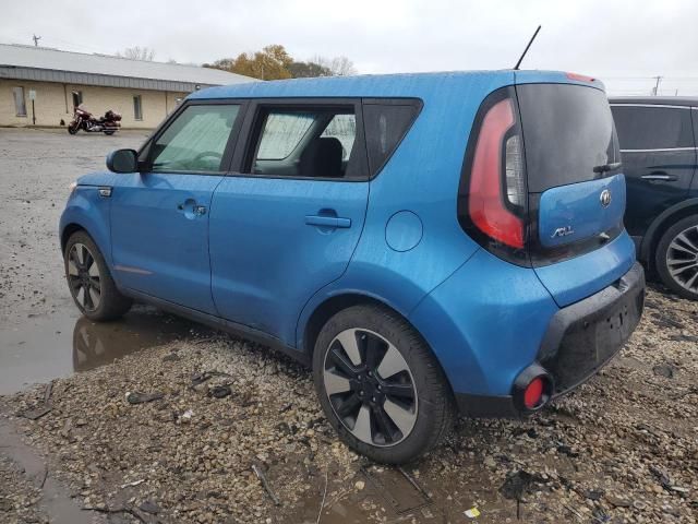 2016 KIA Soul +