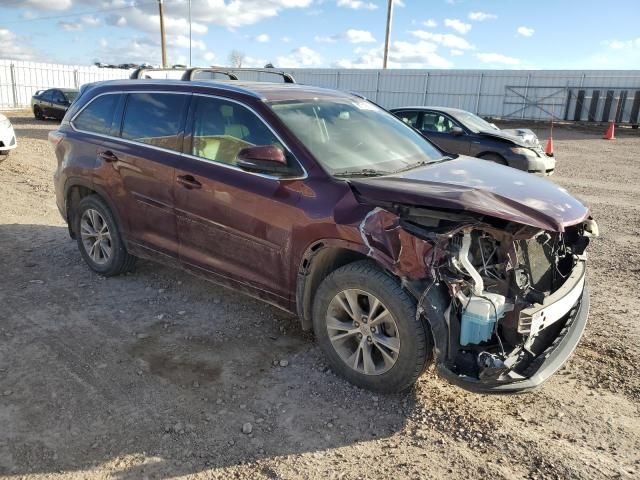 2015 Toyota Highlander XLE