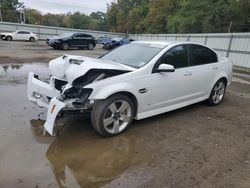 Pontiac salvage cars for sale: 2008 Pontiac G8 GT