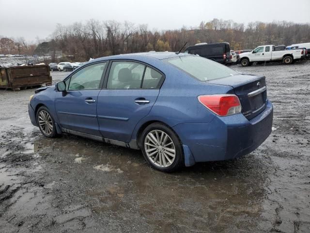 2012 Subaru Impreza Limited