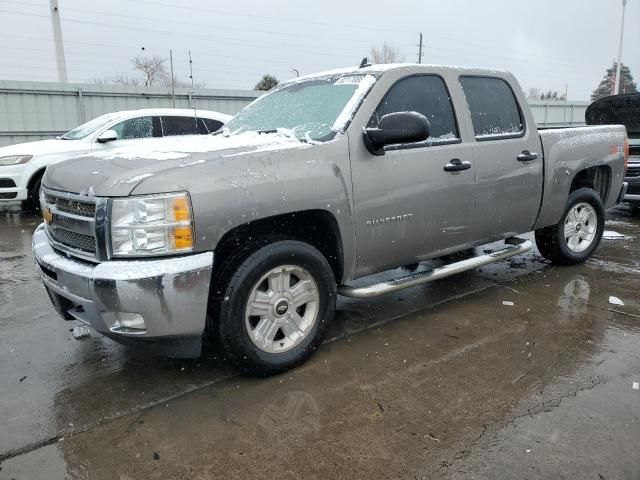 2012 Chevrolet Silverado K1500 LT