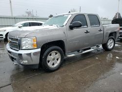 Salvage cars for sale at Littleton, CO auction: 2012 Chevrolet Silverado K1500 LT