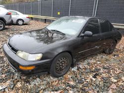 Salvage cars for sale from Copart Waldorf, MD: 1997 Toyota Corolla DX