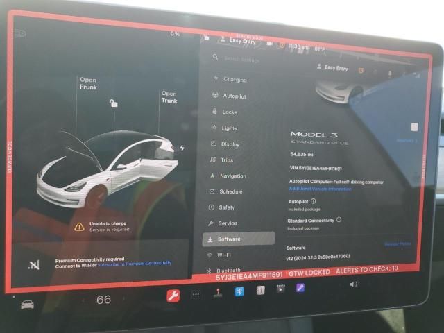 2021 Tesla Model 3