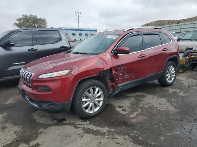 2016 Jeep Cherokee Limited