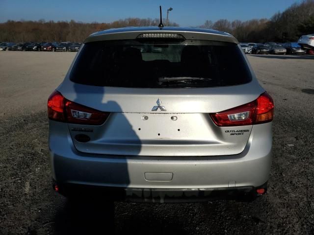 2015 Mitsubishi Outlander Sport ES