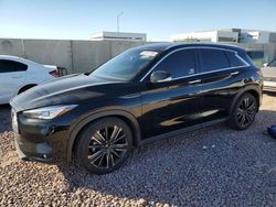 Salvage Cars with No Bids Yet For Sale at auction: 2021 Infiniti QX50 Luxe