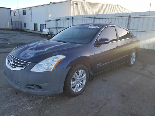 2011 Nissan Altima Hybrid