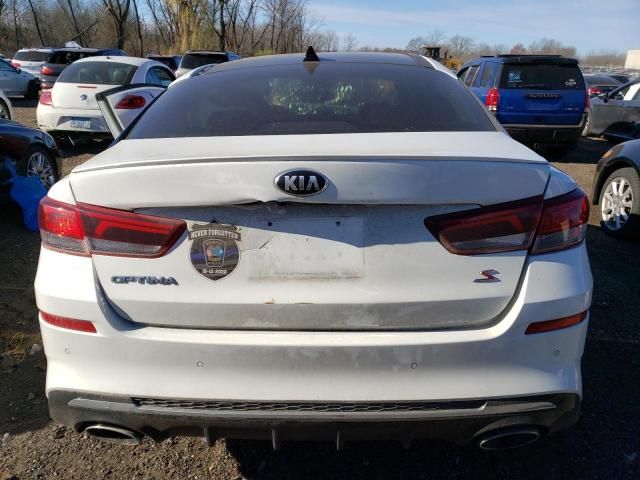 2019 KIA Optima LX