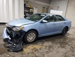 Salvage cars for sale from Copart Bridgeton, MO: 2012 Toyota Camry Base