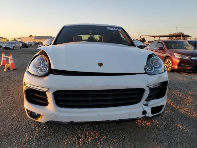 2016 Porsche Cayenne