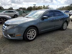 Salvage cars for sale at Riverview, FL auction: 2012 Ford Fusion SEL