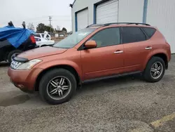 Nissan Vehiculos salvage en venta: 2005 Nissan Murano SL