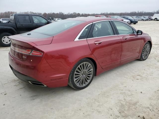 2016 Lincoln MKZ Hybrid