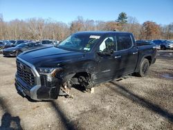 Toyota Tundra Crewmax Limited salvage cars for sale: 2022 Toyota Tundra Crewmax Limited