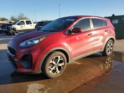 KIA salvage cars for sale: 2021 KIA Sportage LX