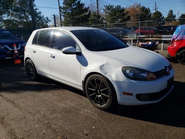 2012 Volkswagen Golf