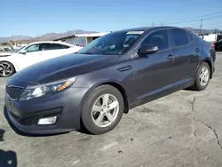 2015 KIA Optima LX en venta en Sun Valley, CA