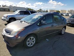 Salvage cars for sale at Martinez, CA auction: 2008 Toyota Prius