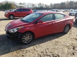 Hyundai salvage cars for sale: 2016 Hyundai Elantra SE