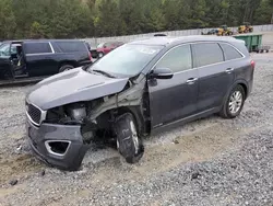 KIA Vehiculos salvage en venta: 2017 KIA Sorento LX