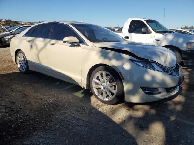 2016 Lincoln MKZ Hybrid