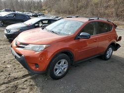 Toyota Vehiculos salvage en venta: 2015 Toyota Rav4 LE